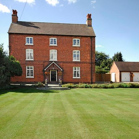 Blackgreaves Farmhouse Bed & Breakfast Lea Marston Dış mekan fotoğraf