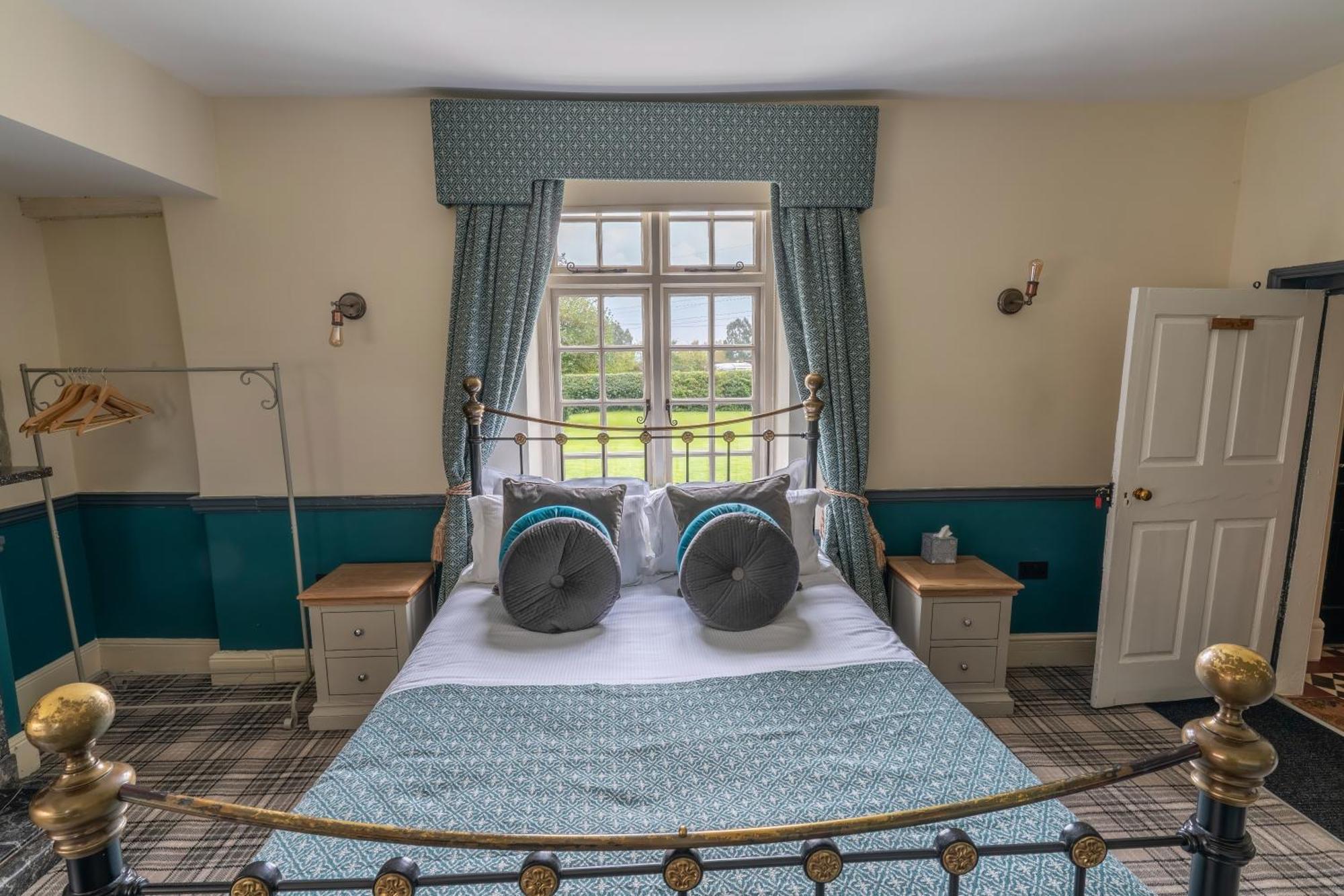 Blackgreaves Farmhouse Bed & Breakfast Lea Marston Dış mekan fotoğraf