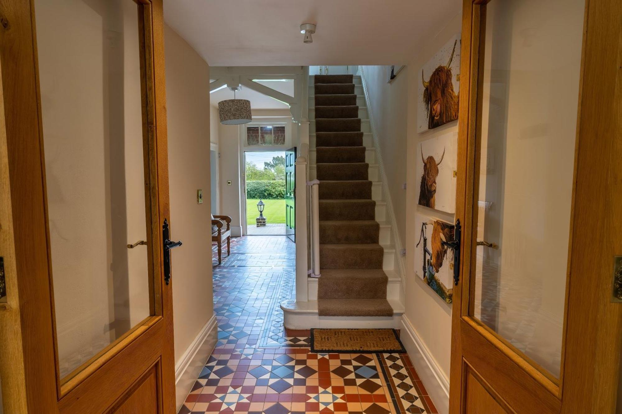 Blackgreaves Farmhouse Bed & Breakfast Lea Marston Dış mekan fotoğraf