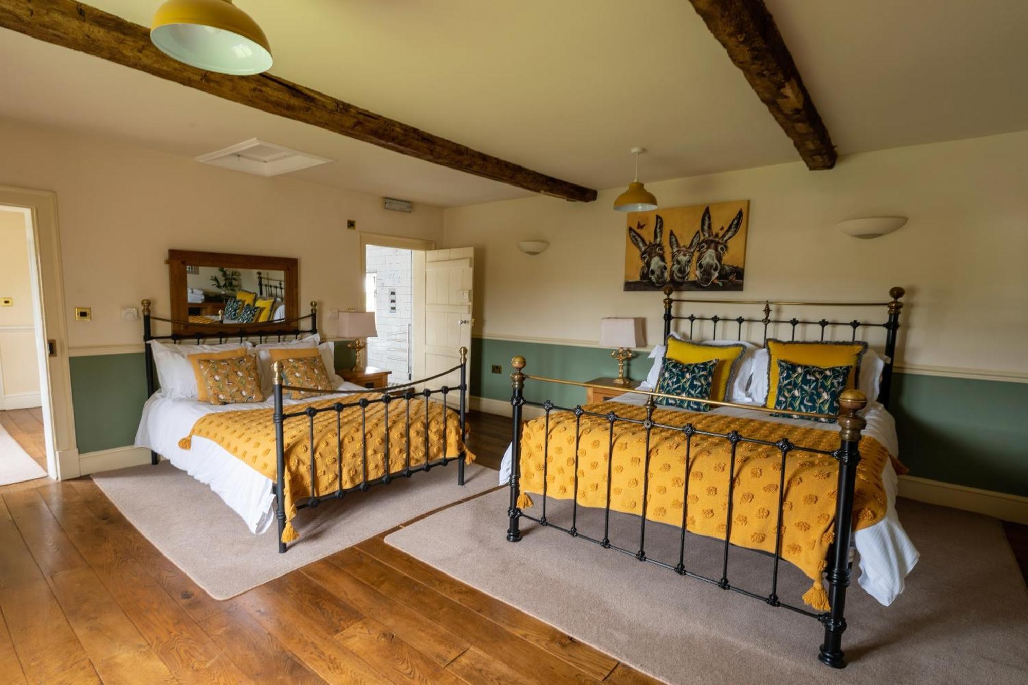 Blackgreaves Farmhouse Bed & Breakfast Lea Marston Dış mekan fotoğraf