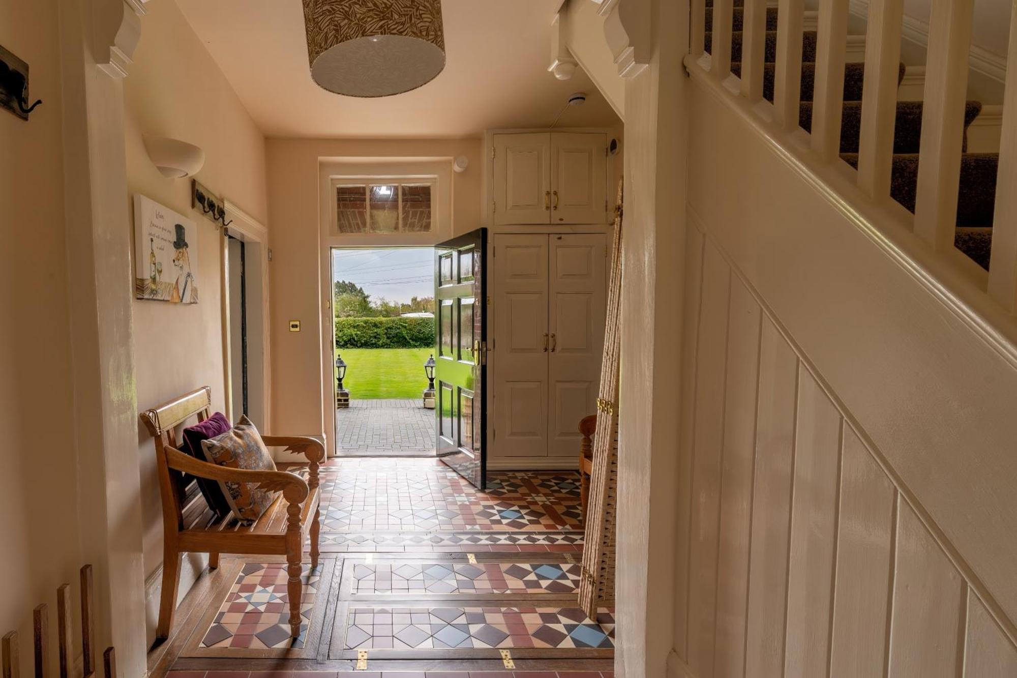 Blackgreaves Farmhouse Bed & Breakfast Lea Marston Dış mekan fotoğraf