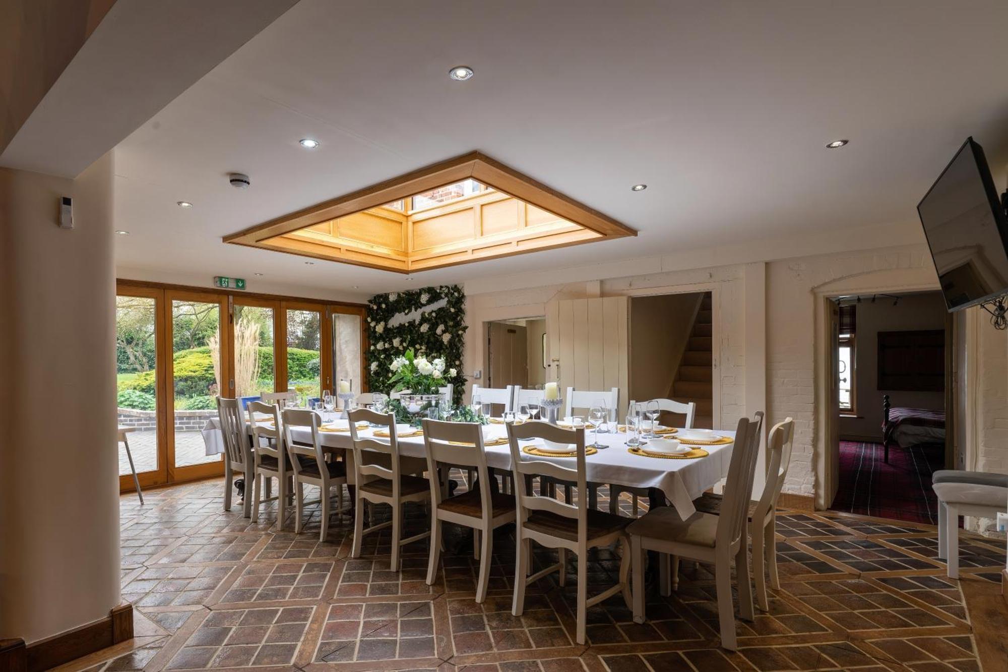 Blackgreaves Farmhouse Bed & Breakfast Lea Marston Dış mekan fotoğraf