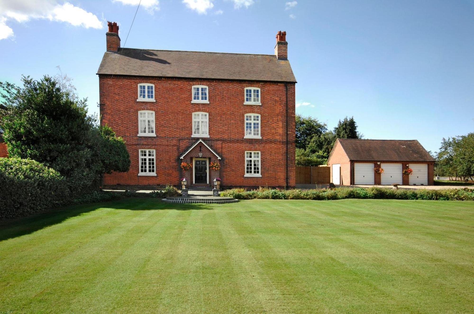 Blackgreaves Farmhouse Bed & Breakfast Lea Marston Dış mekan fotoğraf